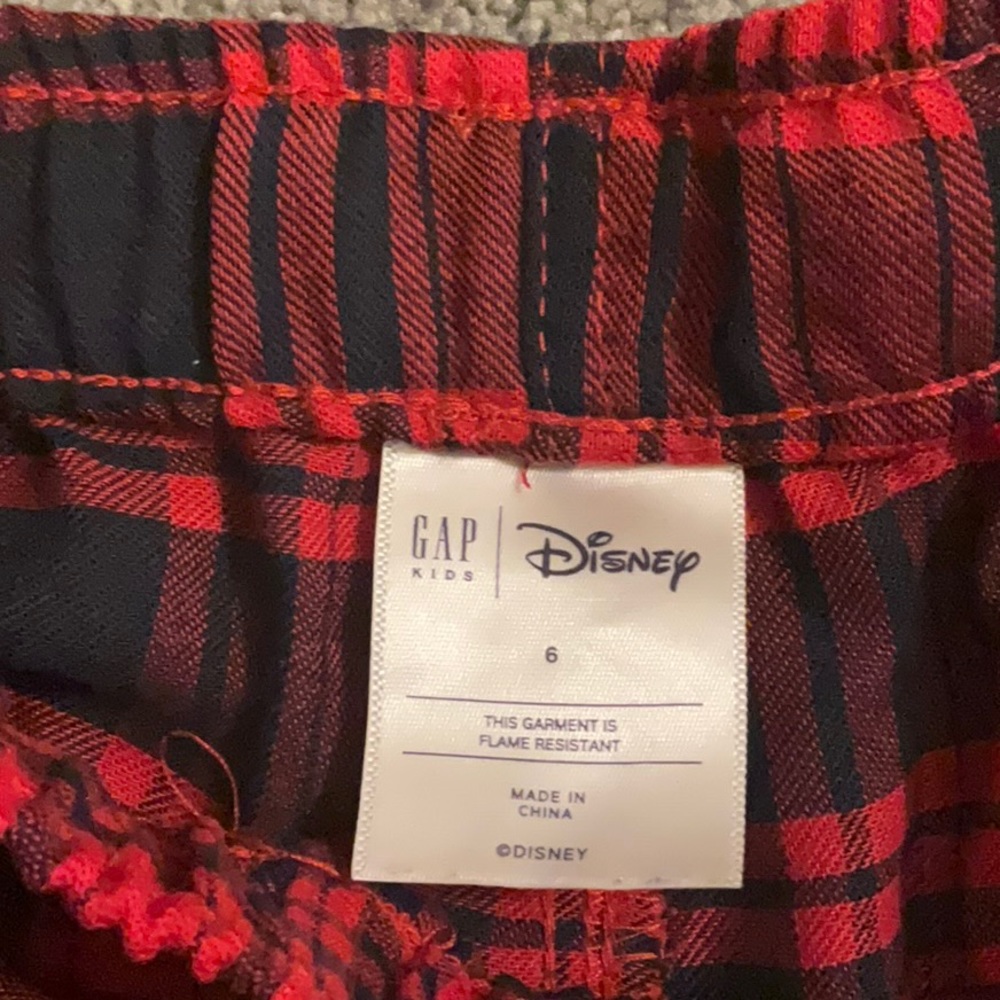 Gap Kids Disney pajama pant - Picture 3 of 6